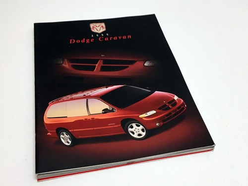 Brochure dodge caravan 2000 - brochure,