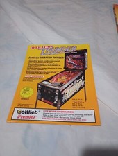 Volantino vendita flipper