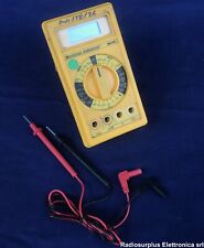 BECKMAN HD 110  Multimetro professionale portatile lcd 3 1/2