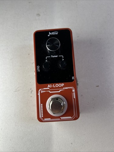 Aitone loop looper - looper, tuner