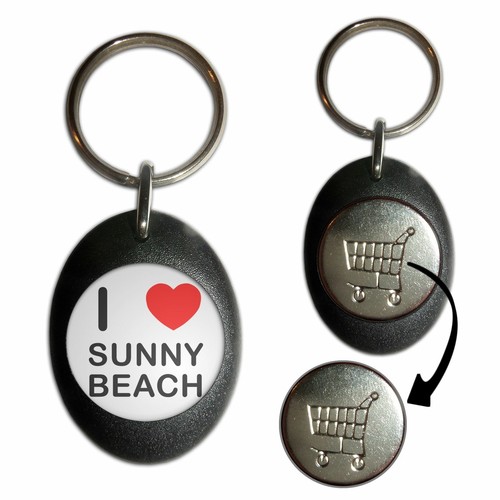 Sunny beach love plastic - sunny,