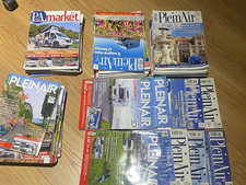 Lotto Riviste Plein Air 50 Numeri Plein Air Club - CAMPER - VIAGGI