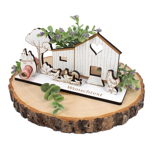 Regalo soldi polli casa - polli, di
