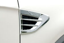 ACCESSORI CHEVROLET CAPTIVA TUNING CROMO VENTILAZIONE PANNELLI LATERALI VENTILAZIONE LATERALE