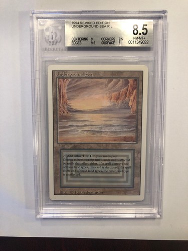 Mtg beckettte revisionato - mtg, mare