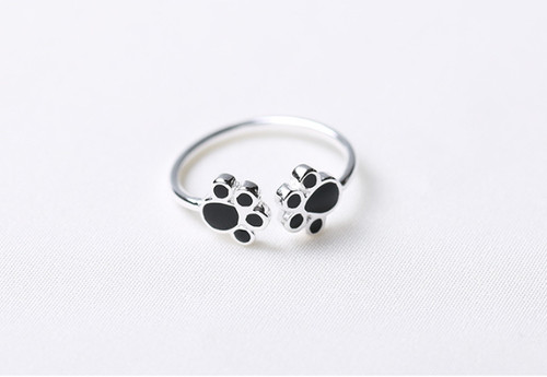 Anello regolabile argento - anello,