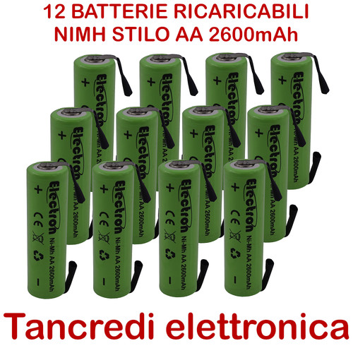Pila batteria ricaricabile - pila,