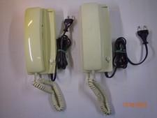 INTERFONICI COMMAX ONDE CONVOGLIATE (SENZA FILI) FM COPPIA - non funzionante