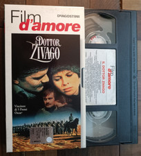 Dottor zivago film cassetta - il,