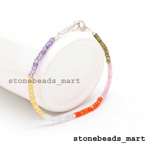 Finest multicolore zircone 3mm - multicolore,