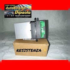 RESISTENZA ARIA CONDIZIONATA