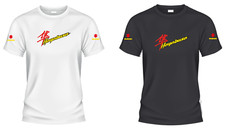 t-shirt t shirt  moto SUZUKI  HAYABUSA  nera bianca xs s m l xl 2XL 3XL