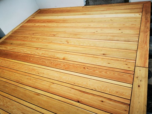 Decking larice siberiano a - decking, in