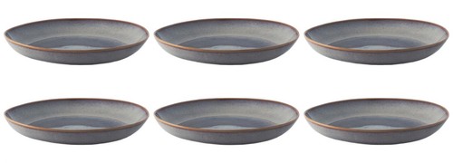 Set piatti fondi - di, 6
