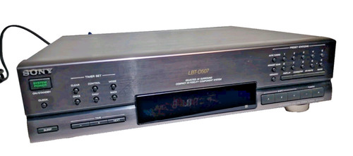 Sony lbt d507 fm timer - lbt,