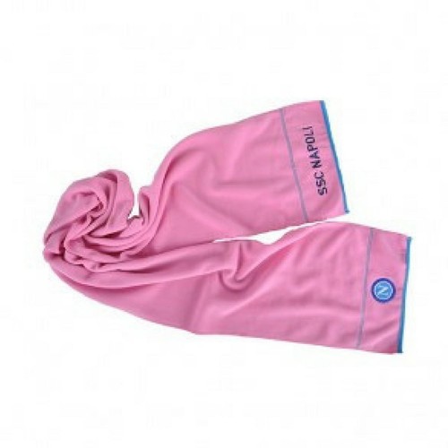 Sciarpa micropile rosa con