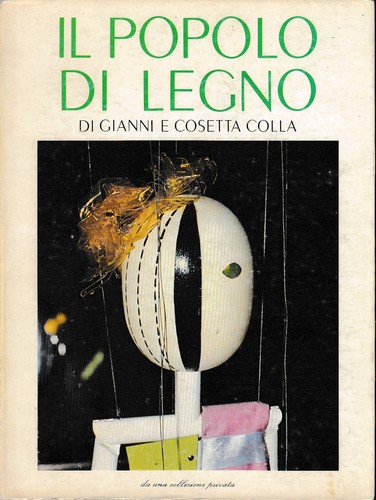 Popolo legno marionette - legno.,