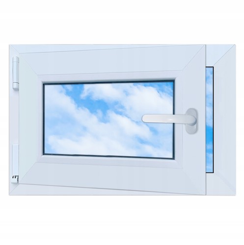 Finestra pvc bianca - in,