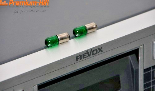 Studer revox b225 luci - studer,