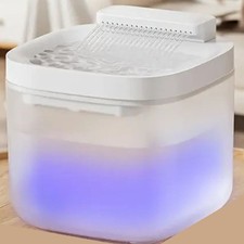 Fontana acqua 3LT USB gatti e