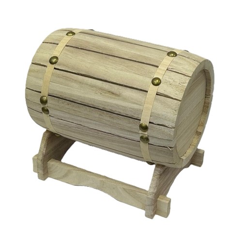 Botte grande con piedistallo - con,