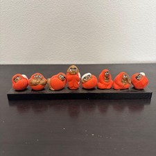 Bambola Daruma set di 8