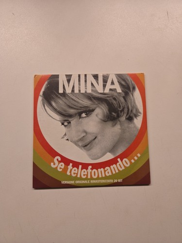 Mina cds sigillato - mina=cds, sigillato=se