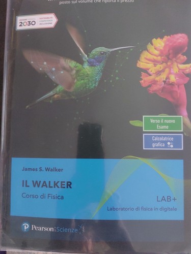 Walker corso fisica 1 - walker,