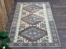 Tappeto turco vintage 3x5