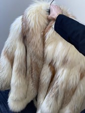 Pelliccia Vera Volpe Vintage