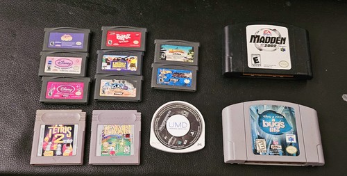Lotto videogiochi nintendo