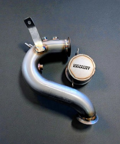 Downpipe rimozione dpf golf - rimozione,