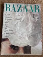 Harper's Bazaar April 1961 US