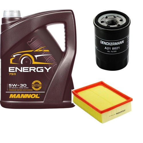 Kit ispezione mannol energy - 5l,