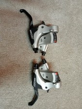 Shimano Deore XT ST-M750 3x9 combinato Freno Cambio