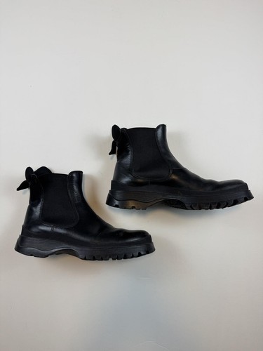 Prada bunny combat chelsea - combat,