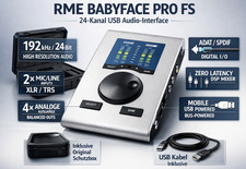 Rme babyface pro fs 24 - babyface,