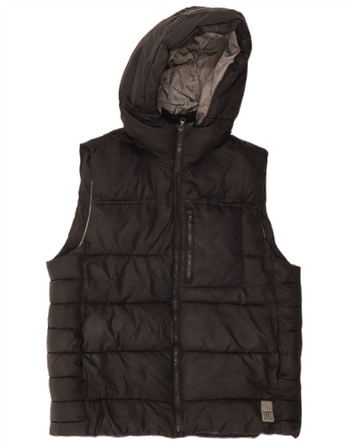 Gilet imbottito con - , cappuccio