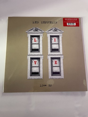 Led zeppelin live 180 gr - ep,