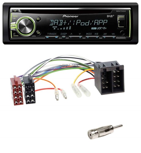 Pioneer dab usb mp3 - mp3, aux