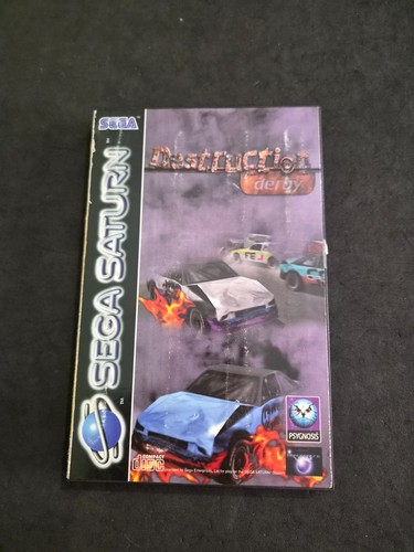 Destruction derby sega - derby, saturn