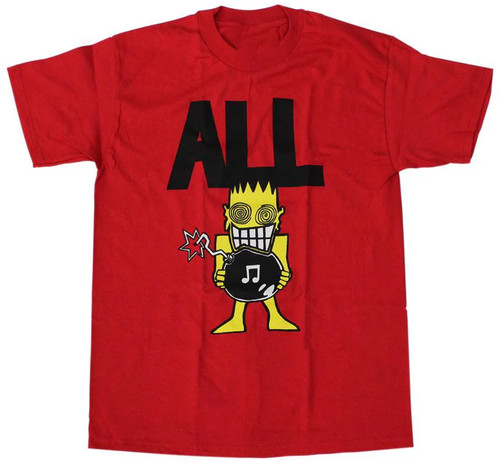 Shirt all band allroy sez - band,