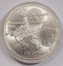 CANADA - 10 Dollari argento