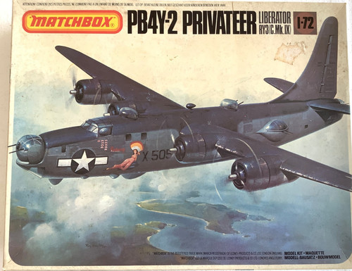 Matchbox 606 72 pb4y - pk-606, 1:72