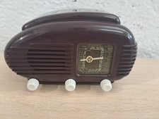 Radio d'epoca in miniatura Tesla Talisman U308 Cecoslovacchia 1940