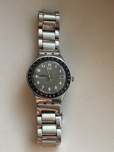Orologio swatch irony mohagany - irony,