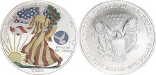 USA 1 DOLLARO 2003 AMERICAN