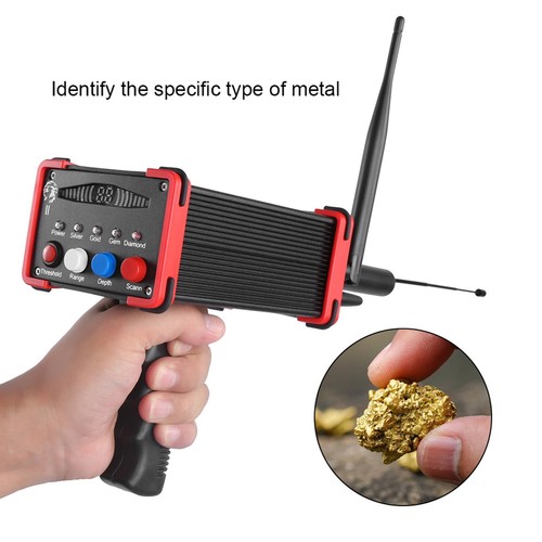 Metal detector sotterraneo