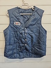 Gilet imbottito vintage mobile