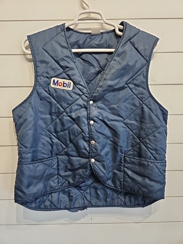 Gilet imbottito vintage mobile